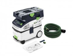 Festool 577066 CLEANTEC CTLC MIDI I-Basic Twin 36v / Twin 18v Mobile Dust Extractor - Body Only